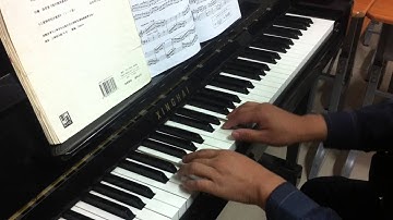 拜厄 65 C大调音阶