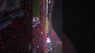 جمهوره ده حماه ع الحلوة والمره معاه من مدرجات الاول بارك الاهلي والزمالك نهائي الكاس  #موسم_الرياض