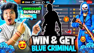 Free Fire New Blue Criminal😍And Unreleased Bundle Giveaway ||12Million Special -Garena Free Fire