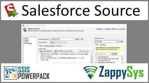 SSIS Salesforce Source - Read a large amount of data from Salesforce without any programming