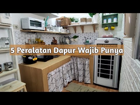 5 PERALATAN DAPUR