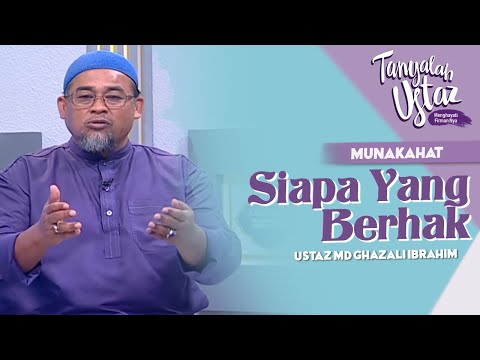 [FULL] Tanyalah Ustaz (2022) | Munakahat: Siapa Yang Berhak (Fri, Jul 22)