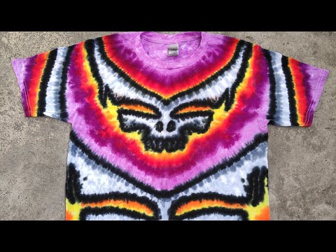 How To Tie Dye A Grateful Dead Steal Your Face