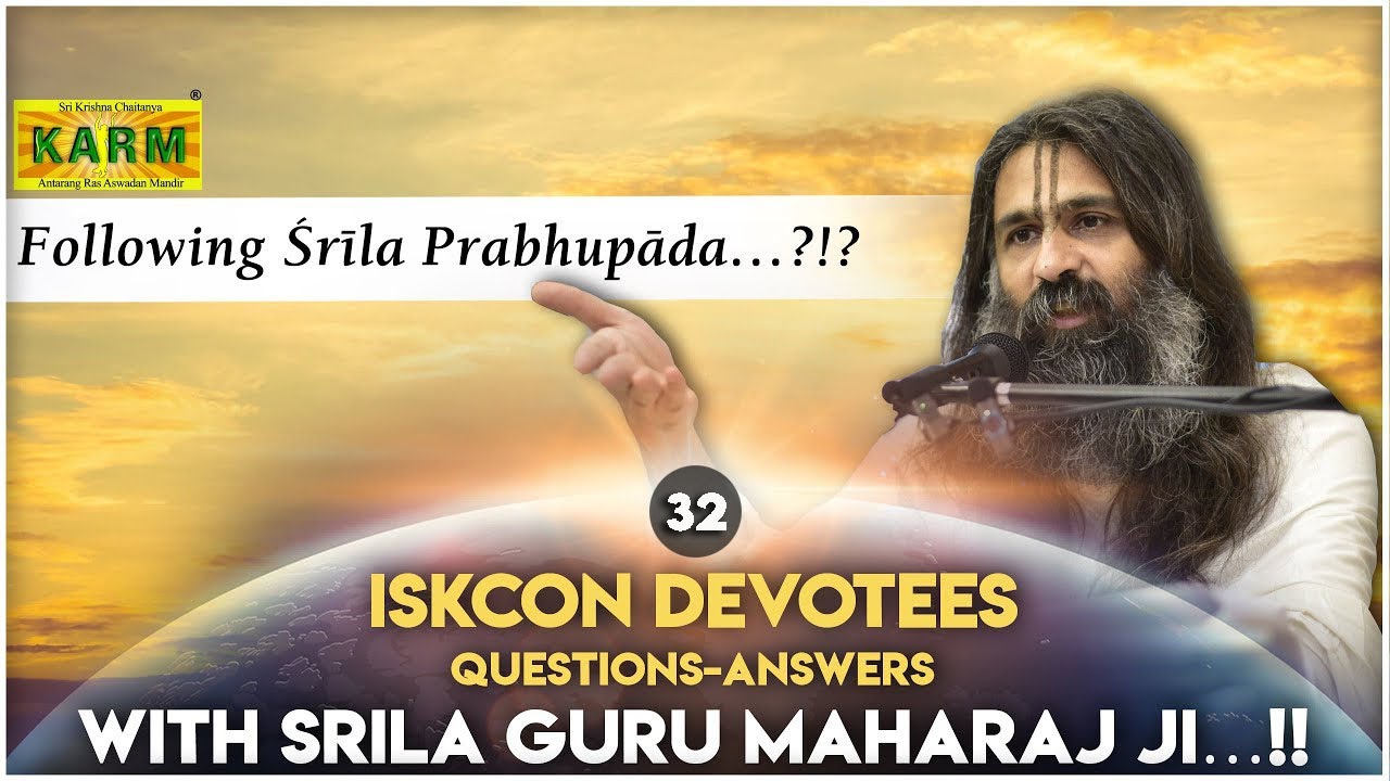 Following Srila Prabhupada…?!?