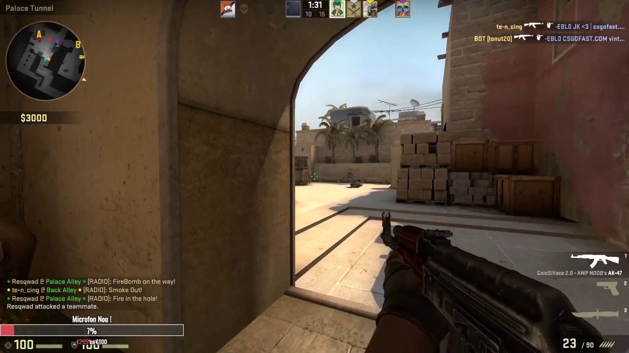 LIVE # CS:GO COMPETITIVE # LIVE DE PE PC NOU # VIATA IN SILVER - YouTube