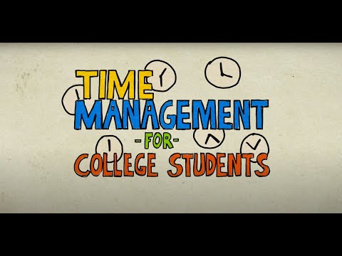 Time Management for College Students