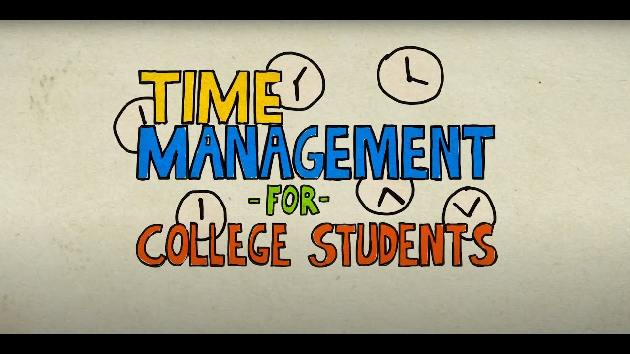 Time Management for College Students