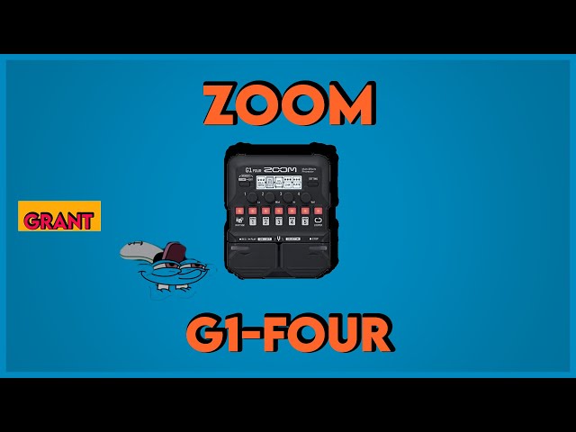 Zoom G1 FOUR✨ G1 Four / G1x Four | Buy Now | ZOOM