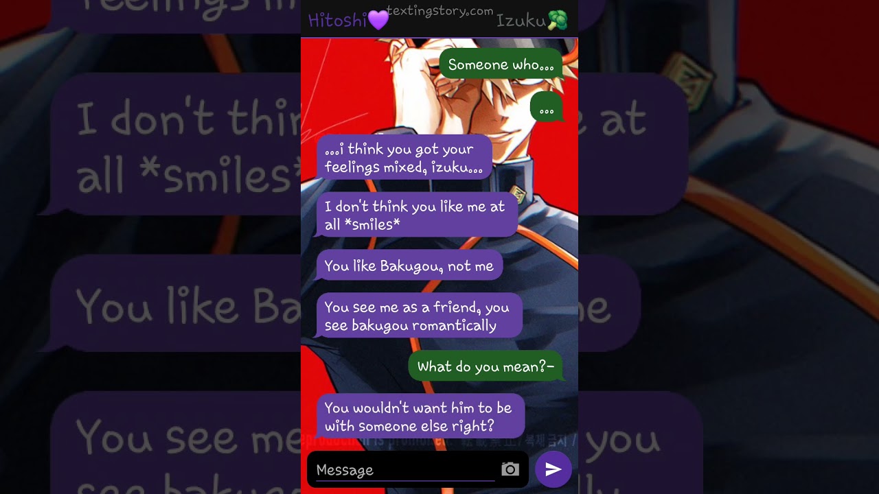 I wish I knew ||BakuDeku|| BNHA/MHA Texting Stories