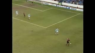 Man City 1-1 Blackburn Rovers 199596