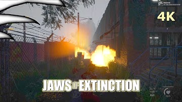 Jaws of Extinction | Prototype | Story Mode | Part 1 | 4K