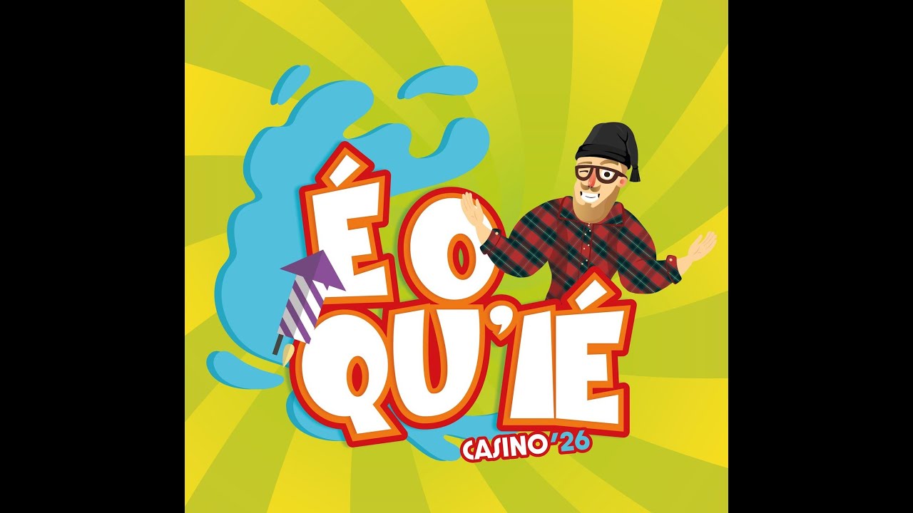 Casino 2026 - É O QU'IÉ - Carnaval da Nazaré