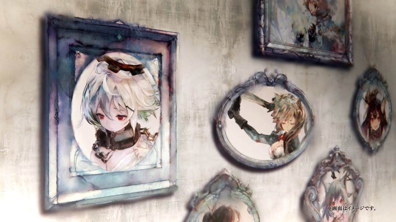 メメントモリ』新キャラ“【天泣の魔女】ルサールカ（CV：大橋彩香