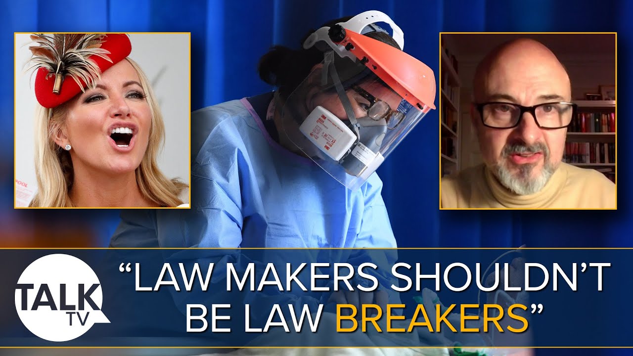 "Law Makers Shouldn't Be Law Breakers!" Government Adviser Slams