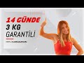 10 etkili hareket ile 14 gnde 3 kilo verme garanti  ebru karaduman