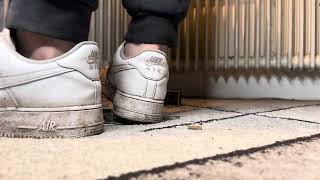 Boy In Nike Air Force Crushing Toys Asmr