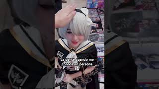 Cuando Me Conocen En Persona