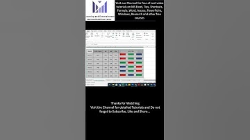 MS Excel, Slicers for Easy Filter, review and exploring data #Shorts #Exceltips #Slicers