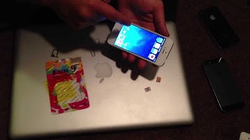 UNLOCK iPHONE WITH RSIM -  Factory Unlock/Flash Unlock