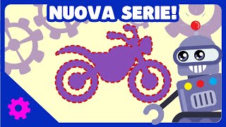 Gallina Puntolina Mini - La Fabbrica Dei Robot - Motocicletta