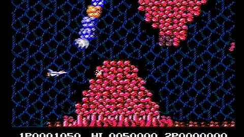 Nintendo NES Life Force Game (Intro)