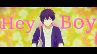 [AMV] Nightcore - Hey Boy ~ ( Sia feat. Burna Boy ) ~ ( French lyrics)