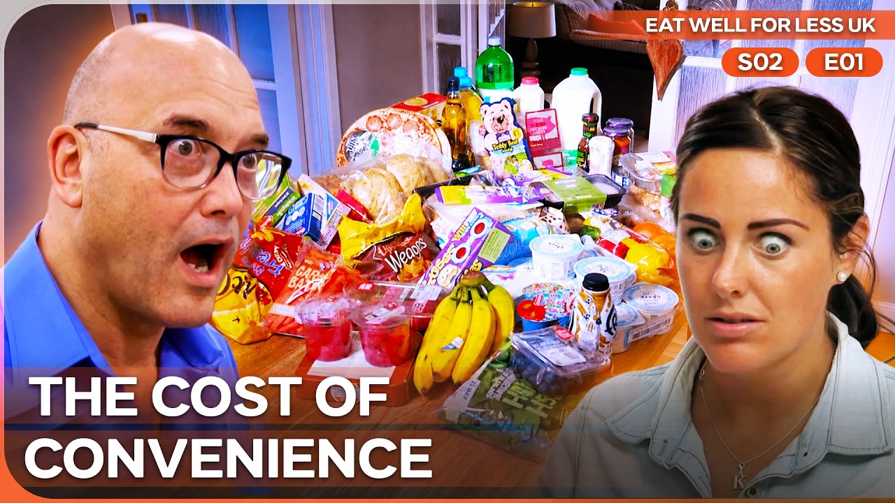 When Frozen Food Takes Over Family Life