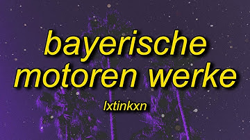 Bayerische Motoren Werke Phonk