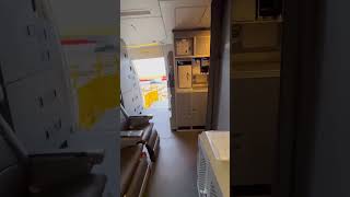 B777-300ER freighter conversion and walk through of the complete crew area best airline experience