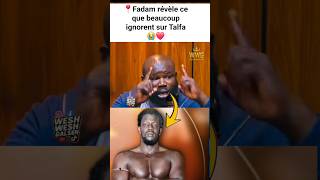 🛑Fadam révèle la vraie valeur de Talfa😭❤️ #shorts #luttesénégalaise #talfa