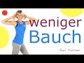 ⌛️ in 20 min. flacherer Bauch - schmalere Taille | ohne Geräte nur im Stehen