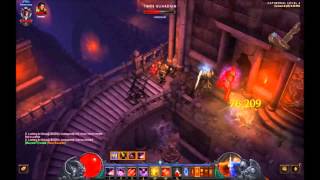 Diablo 3 Insane XP 2.0.1 Cathedral 4 Torment 2 240 Million XP/Hour