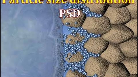 24.particle size distribution PSD