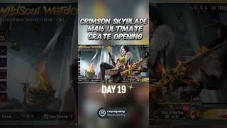 Crimson Skyblade M416 Ultimate Crate Opening#newfirem416 #bgmilive #newm416crateopening #bgmipubg