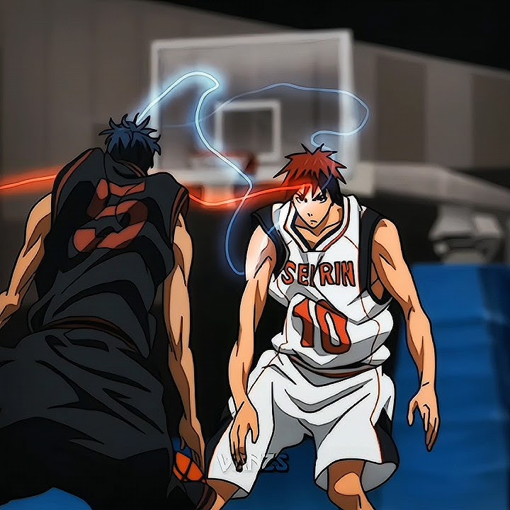 god tier scene🔥[Aomine vs Kagami] || Kuroko no Basket