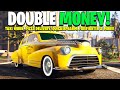 🔴 LIVE - GTA ONLINE X2 CASH AND NEW WORK!