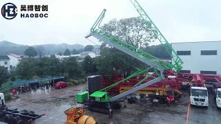 What is self-erecting tower crane