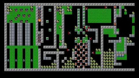 SUPAPLEX - DIZZY - LEVEL 3