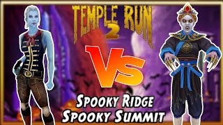 Scarlett Fox Bat VS Karma Lee Vampire Spooky Ridge Temple Run 2
