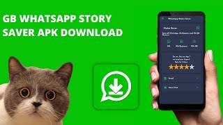 GB WHATSAPP STORY SAVER APK DOWNLOAD screenshot 2