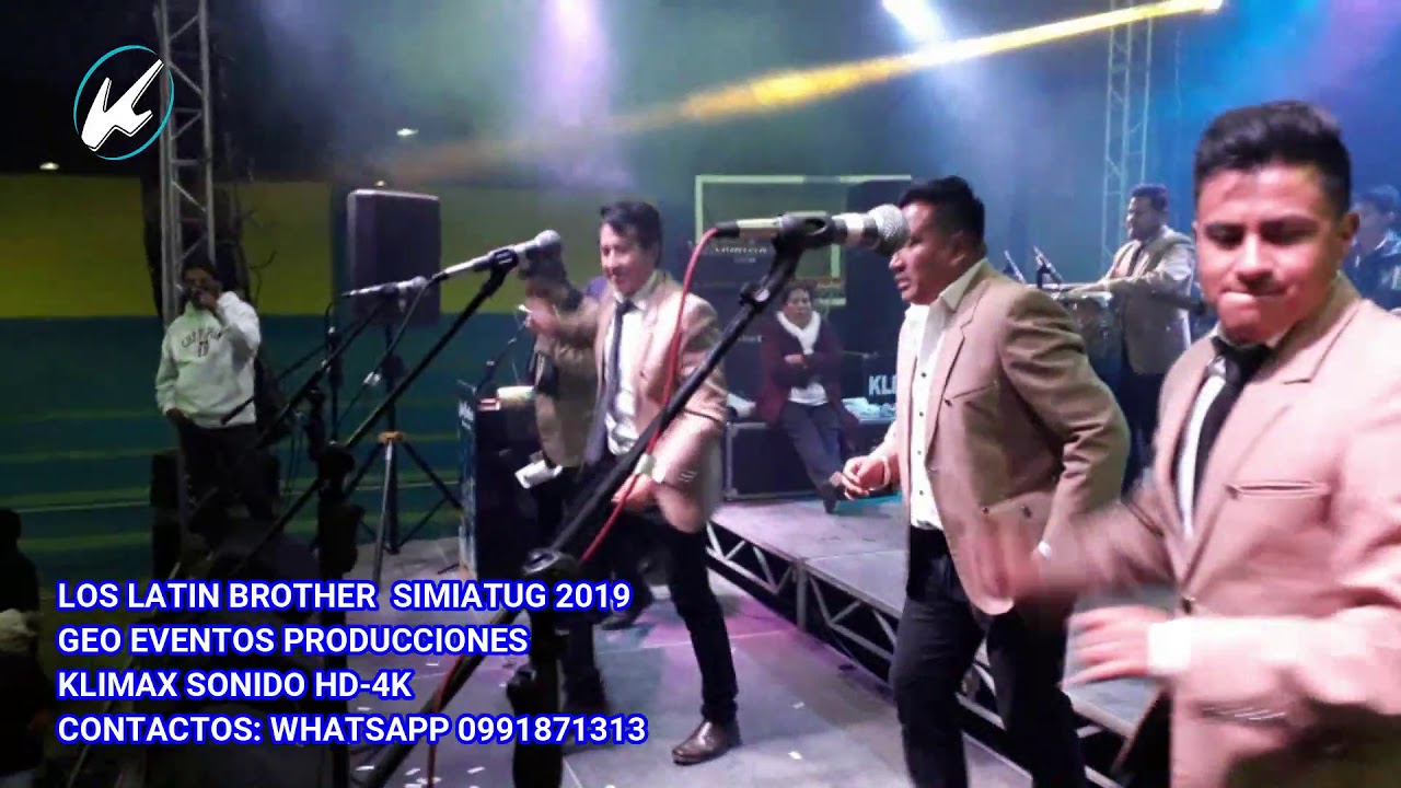 LOS LATIN BROTHER #2 SIMIATUG 2019 FT KLIMAX SONIDO Y GEO EVENTOS