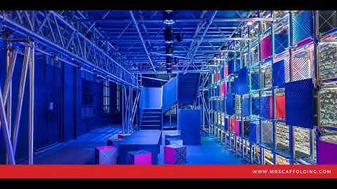 NASC Members in Action - M R Scaffolding