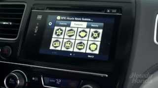 Honda Audio System Demo