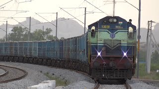 SINGLE ALCO Freights | GOLDEN DAYS | Indian Railways Musical Chugging Sounds