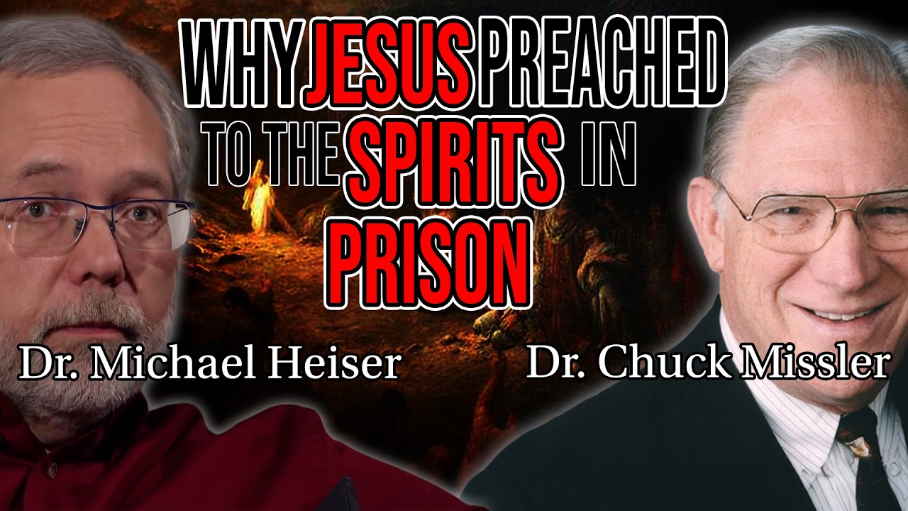 Ver Commentaries Miss THIS: 1 Peter 3:19 - Michael Heiser & Chuck Missler Explain The Mission of Christ en YouTube Ver Commentaries Miss THIS: 1 Peter 3:19 - Michael Heiser & Chuck Missler Explain The Mission of Christ en YouTube