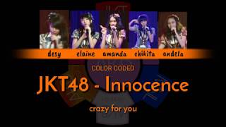 Video-Miniaturansicht von „「color coded」 JKT48 - innocence“