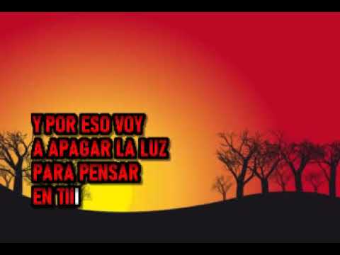 Natalie Cole - Voy A Apagar La Luz,Contigo Aprendi (Medley)  - Karaoke