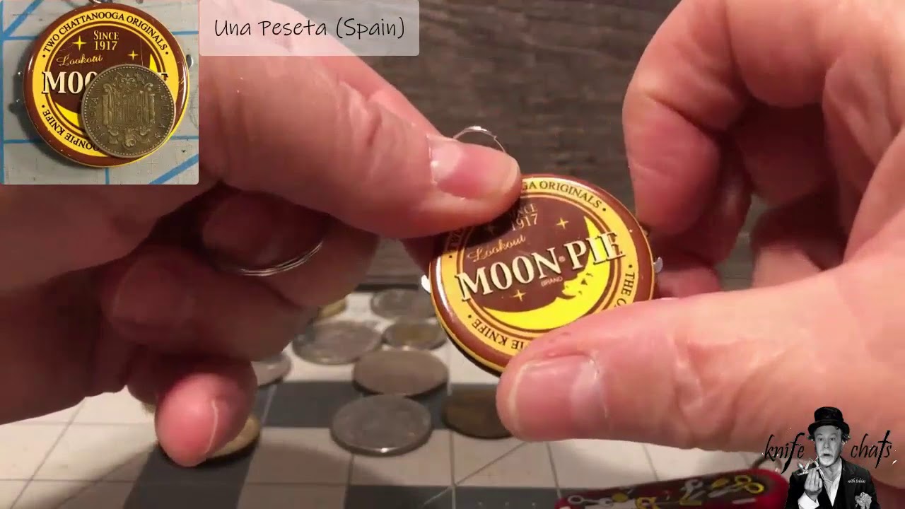 Moon Pie Coin Knife YouTube