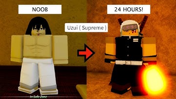 Becoming Uzui Tengen The Sound Hashira in 24 hours |Project Slayers