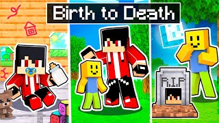 BIRTH to DEATH in Minecraft!